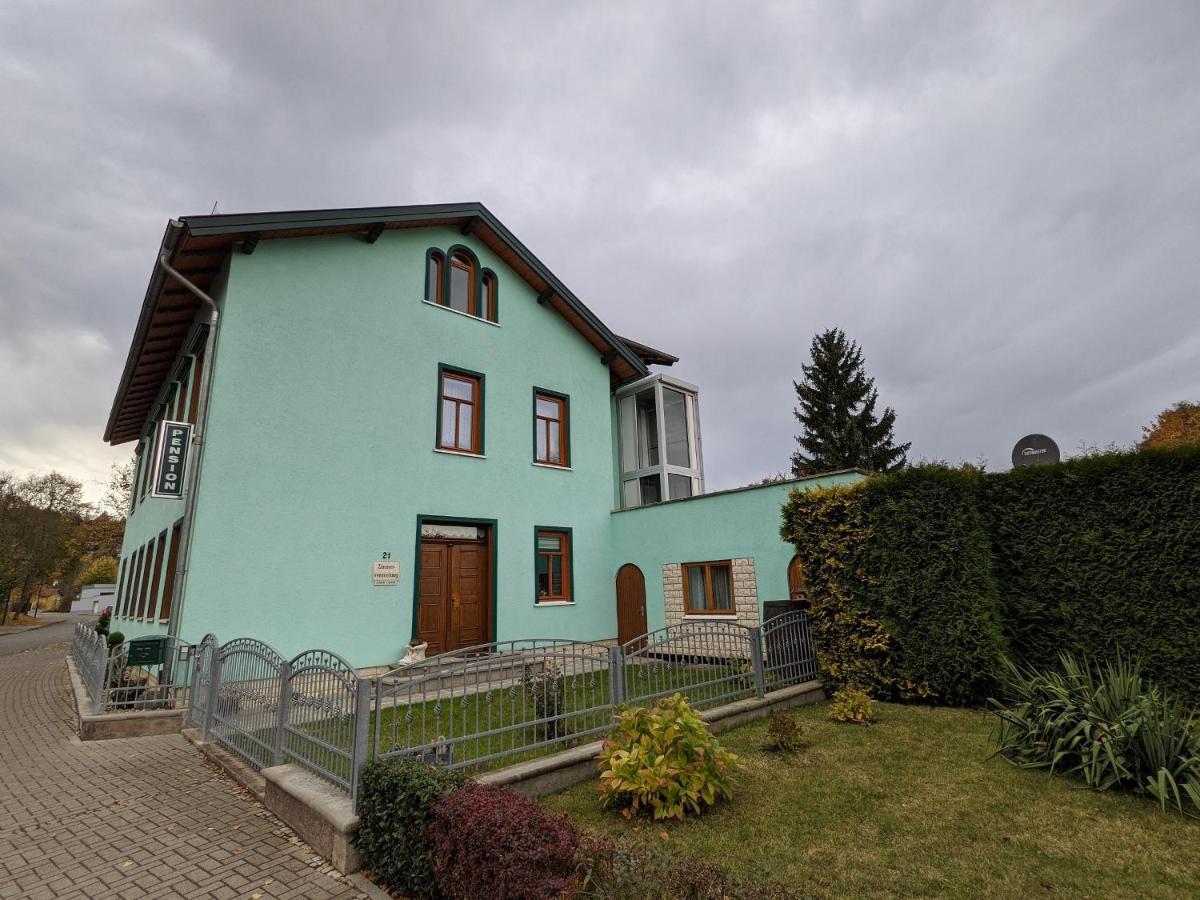 Pension Stepponat Arnstadt Bagian luar foto