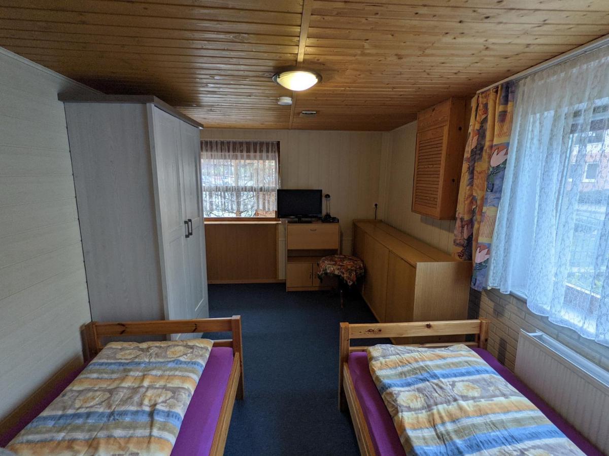Pension Stepponat Arnstadt Bagian luar foto