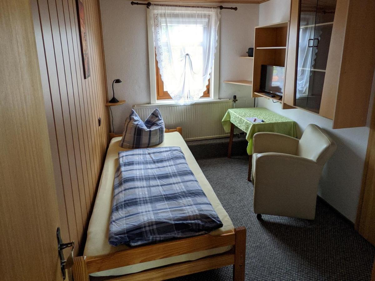 Pension Stepponat Arnstadt Bagian luar foto